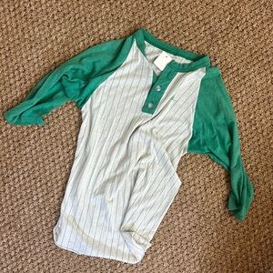 “Chic” vintage baseball tee